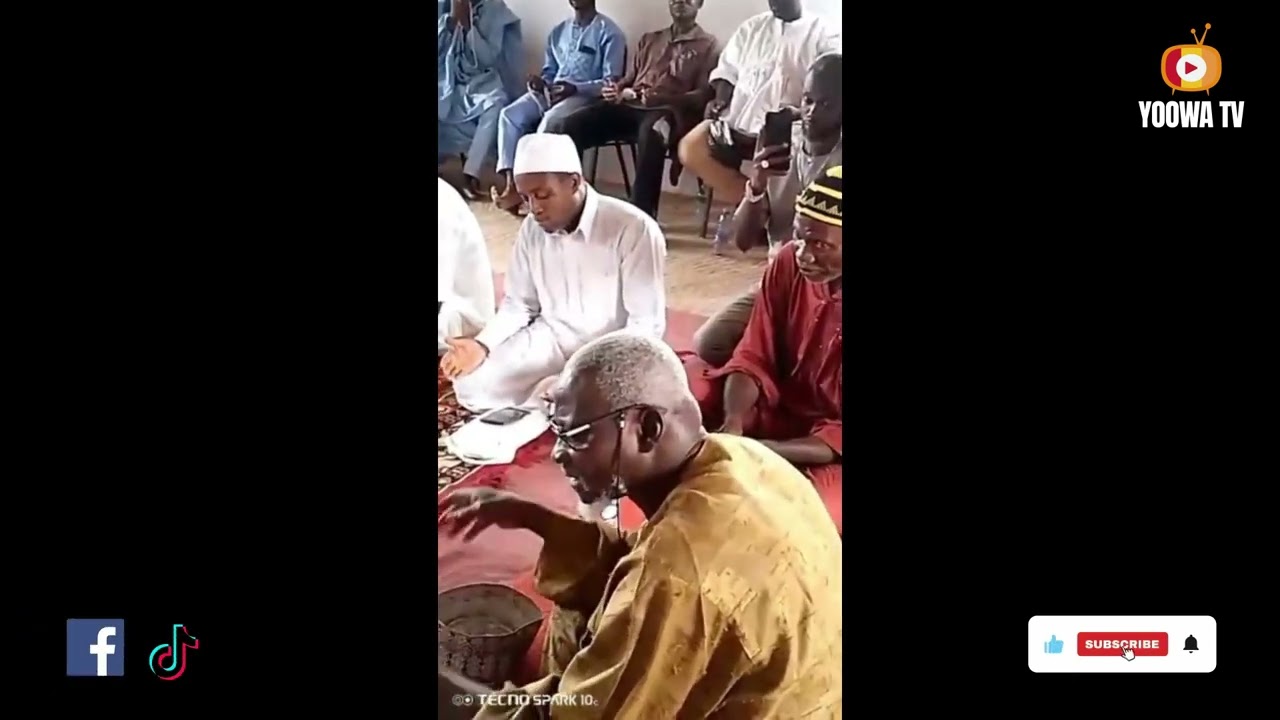 Chief Imam Razak Samari from Benin visited Yaalo Saawa Kwadwaa I to share his warm greetings