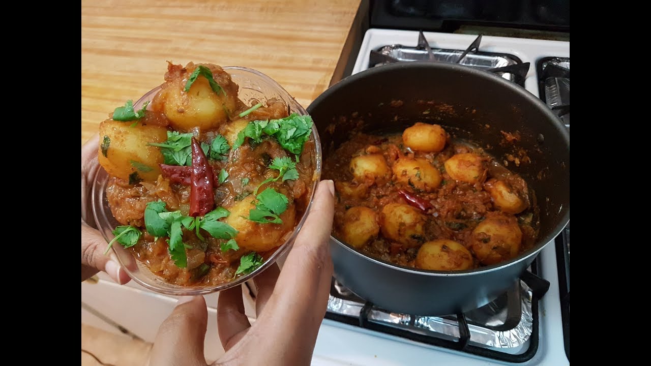 DUM ALOO RECIPE - ALOOR DOM RECIPE - कशमीरि दम अलू रेसिपी - ALOO KI SABJI