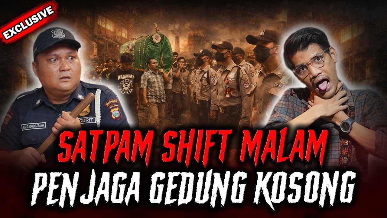 SATPAM SHIFT MALAM JAGA GEDUNG KOSONG ! LEBIH DARI 3 ORANG MENINGGAL !