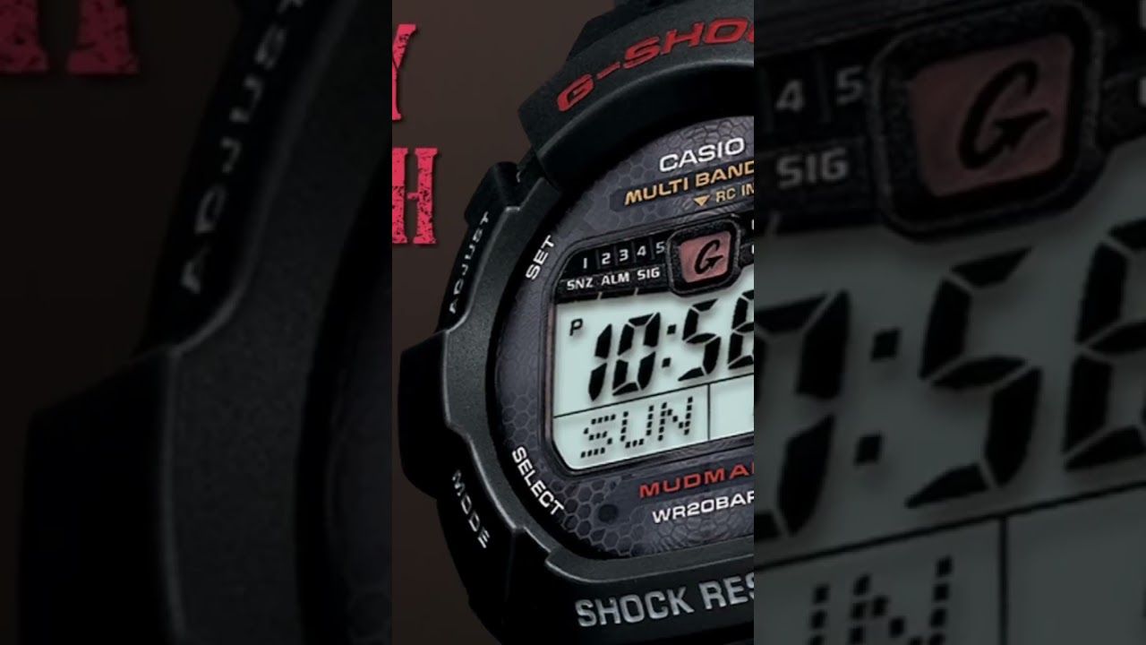 JAM TANGAN SEINDAH BODY MU CEMIWIW GW-9010 MUDMAN REALLY