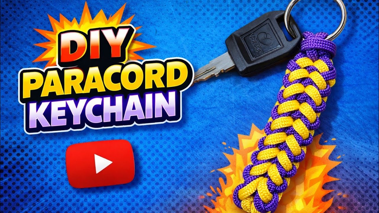 Macrame key Chain