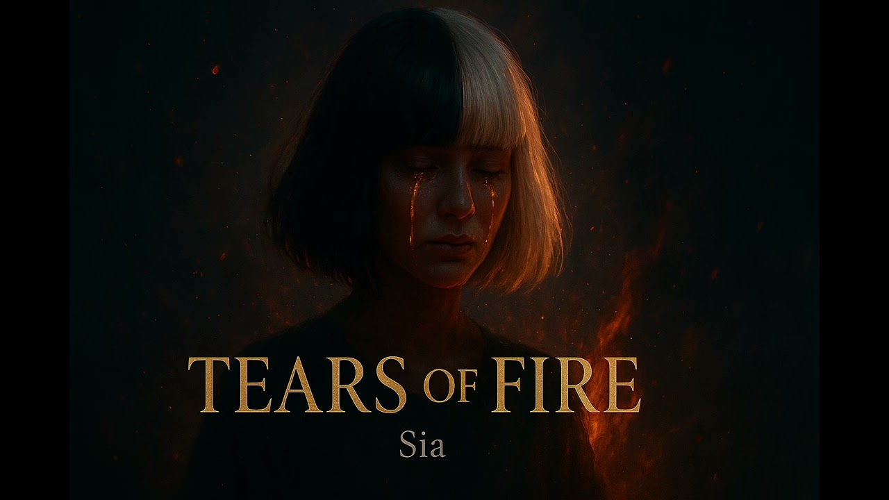 Sia - Tears of fire (Official AI Music Video 2025)