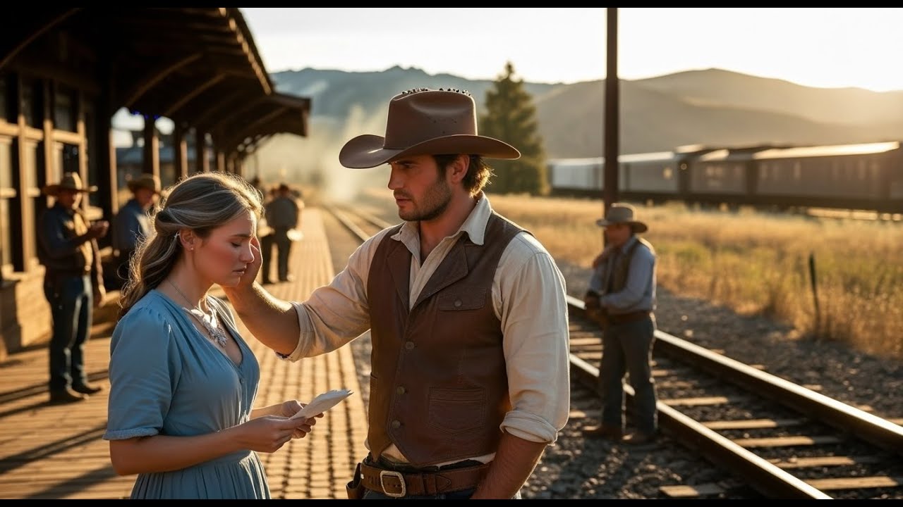 Rejected as a Mail Order Bride, She Turned Away — Until the Cowboy Whispered, ‘Be Mine'