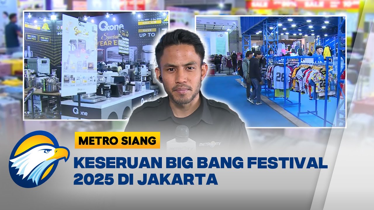 BIG BANG Festival 2025 kembali Hadir di JIEXPO Kemayoran - [Metro Siang]