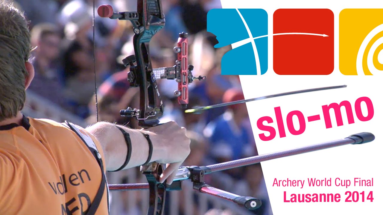 Awesome slow motion archery: High-speed footage compilation