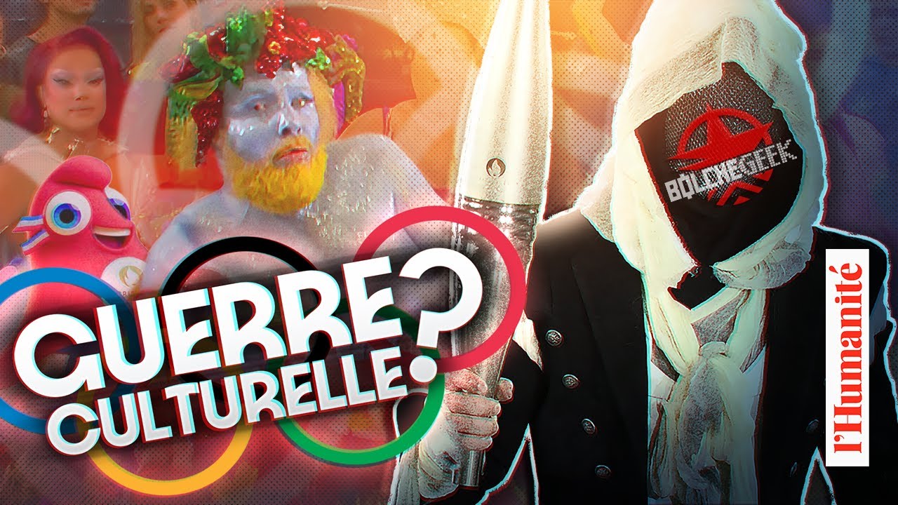 CÉRÉMONIE DES JO : Pourquoi les POLÉMIQUES ? #Bolchegeek