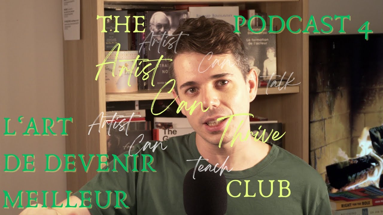 L’Art de Devenir Meilleur : Habitudes de Croissance pour les Artistes | THE ACT Club