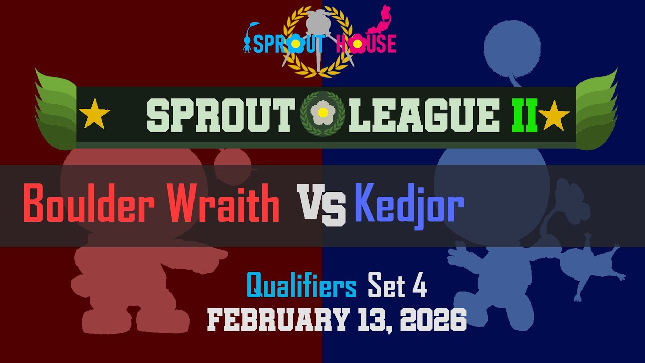 Sprout League II - Boulder Wraith vs Kedjor (Pikmin 2 Tournament)