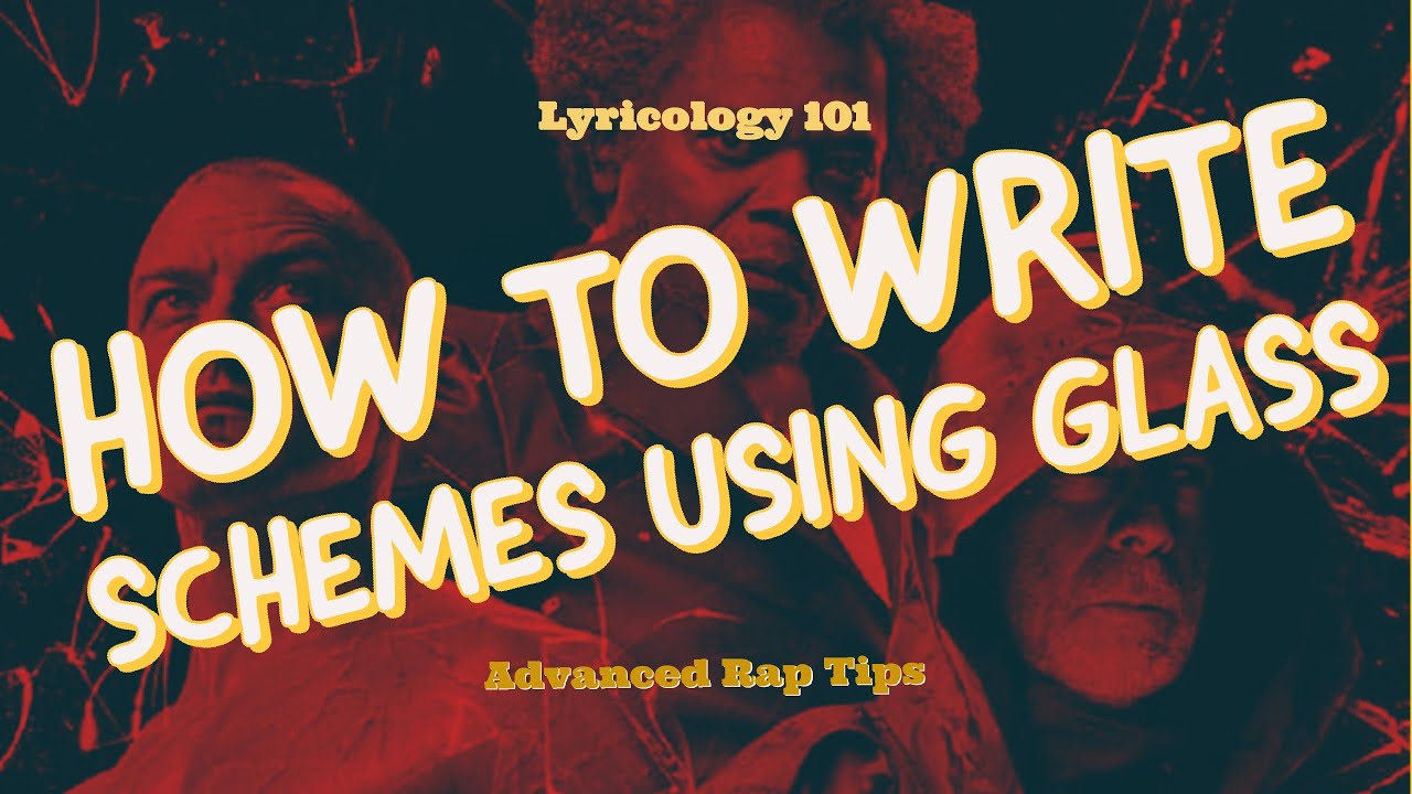 How to write Rap Schemes out of anything! | Advanced Rap Tips
