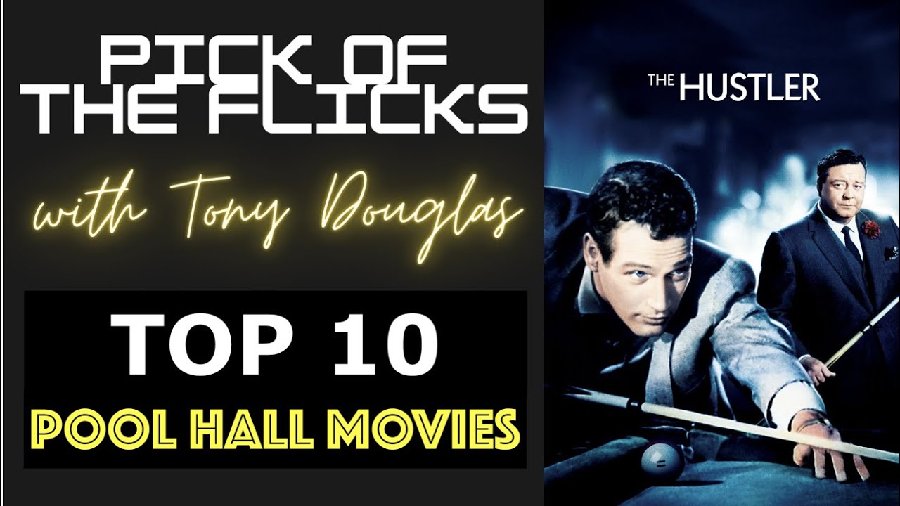Top 10 Pool Hall Movies Paul Newman Tom Cruise