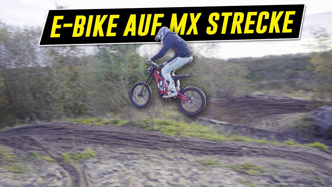 Mit der Surron MX fahren - geht das?