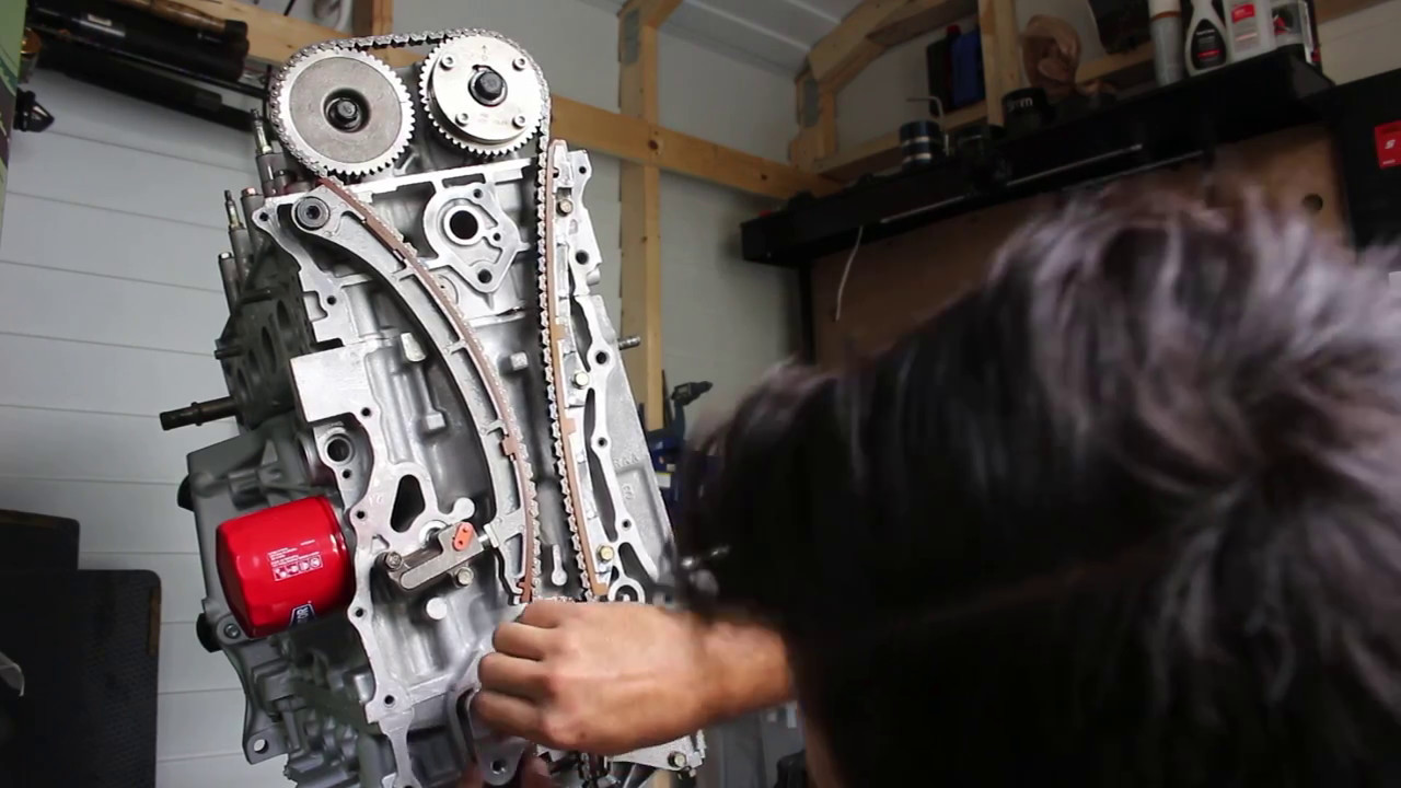 k series engine build