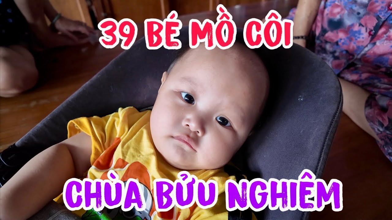 39 Bé Mồ Côi Tại Mái Ấm Chùa Bửu Nghiêm Đồng Tháp Nhận Quà Hảo Tâm Pháp Canada Mỹ | Khương Nhựt Minh