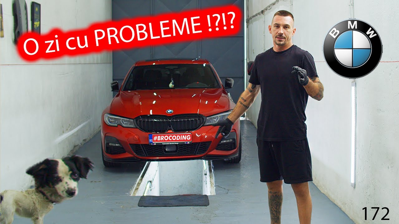 Am STRICAT👨🏻‍🔧 mai multe BMW-uri - G20 330i - BROCODING | 4K