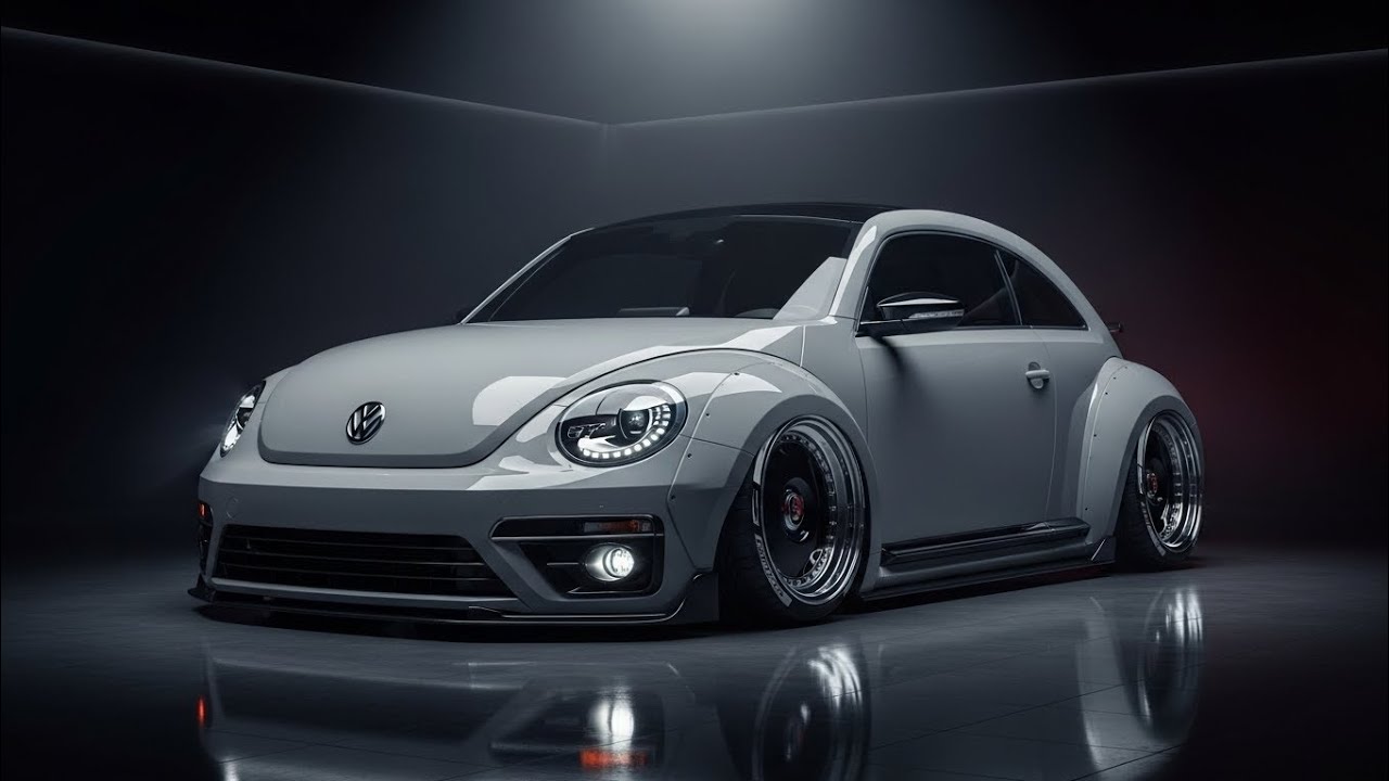 2026 Volkswagen Beetle Is BACK 😱 Classic Look, Modern Power 