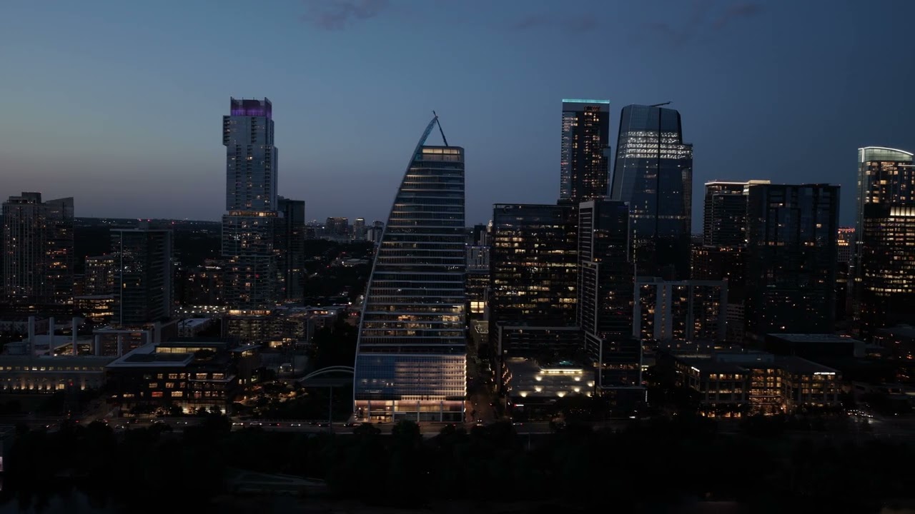 Austin, Texas From Above | Stunning 4K Drone Footage of the Skyline & Landmarks