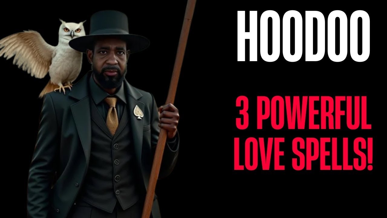 3 Powerful Old School Hoodoo Love Spells That Work!