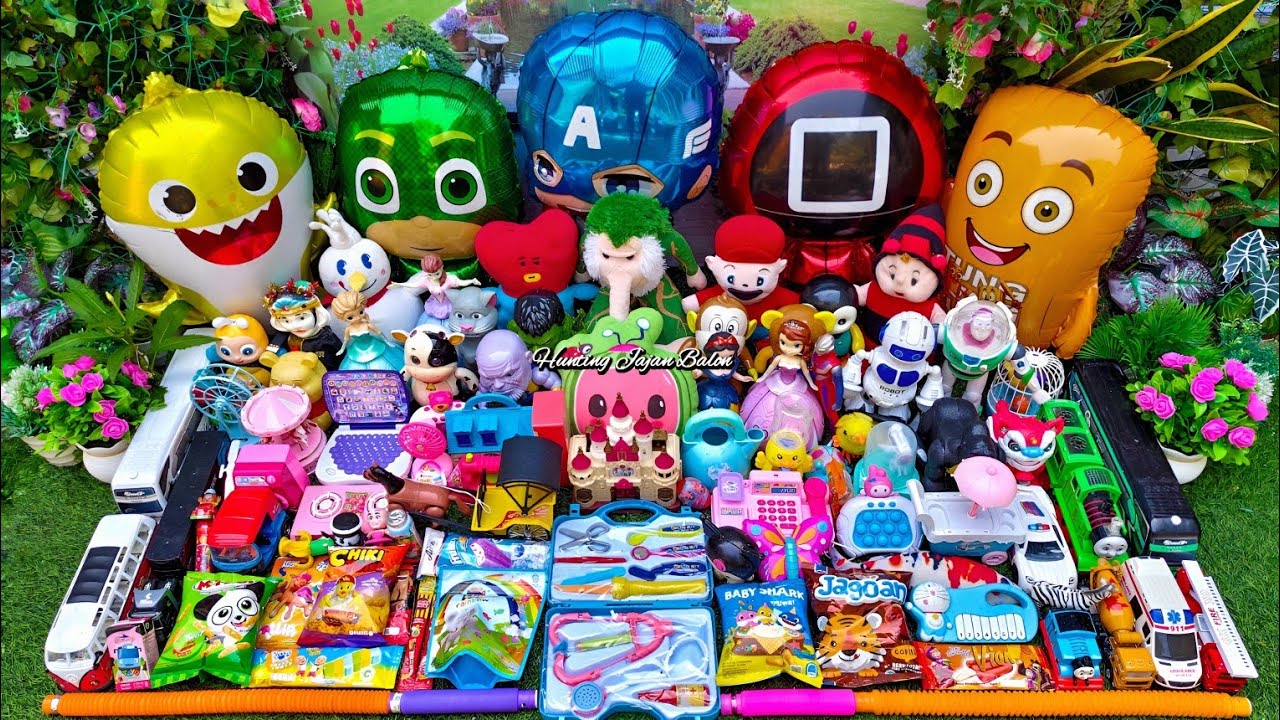 Hunting Es Krim Masak Masakan Dokteran Yupi Baby Shark Marsha and The Bear Upin Ipin Bebek Ikan 754
