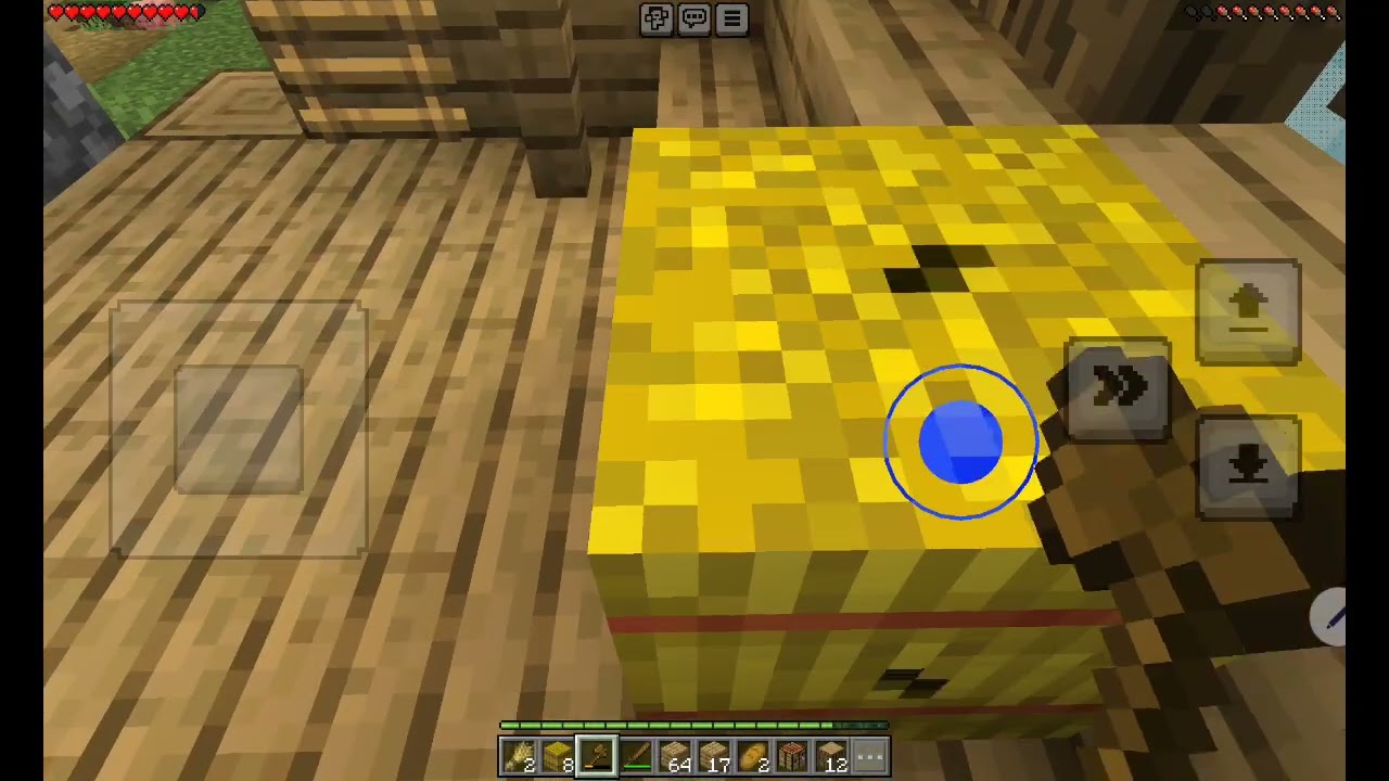 I play Minecraft trailer to build a house. part 1