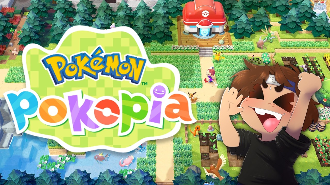Pokémon Pokopia IS HERE! #shorts