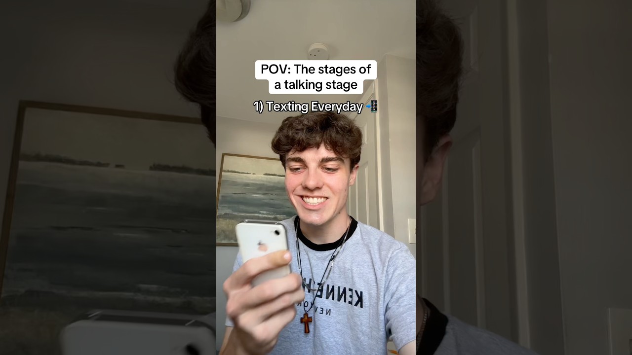 The stages of a talking stage 🗣️