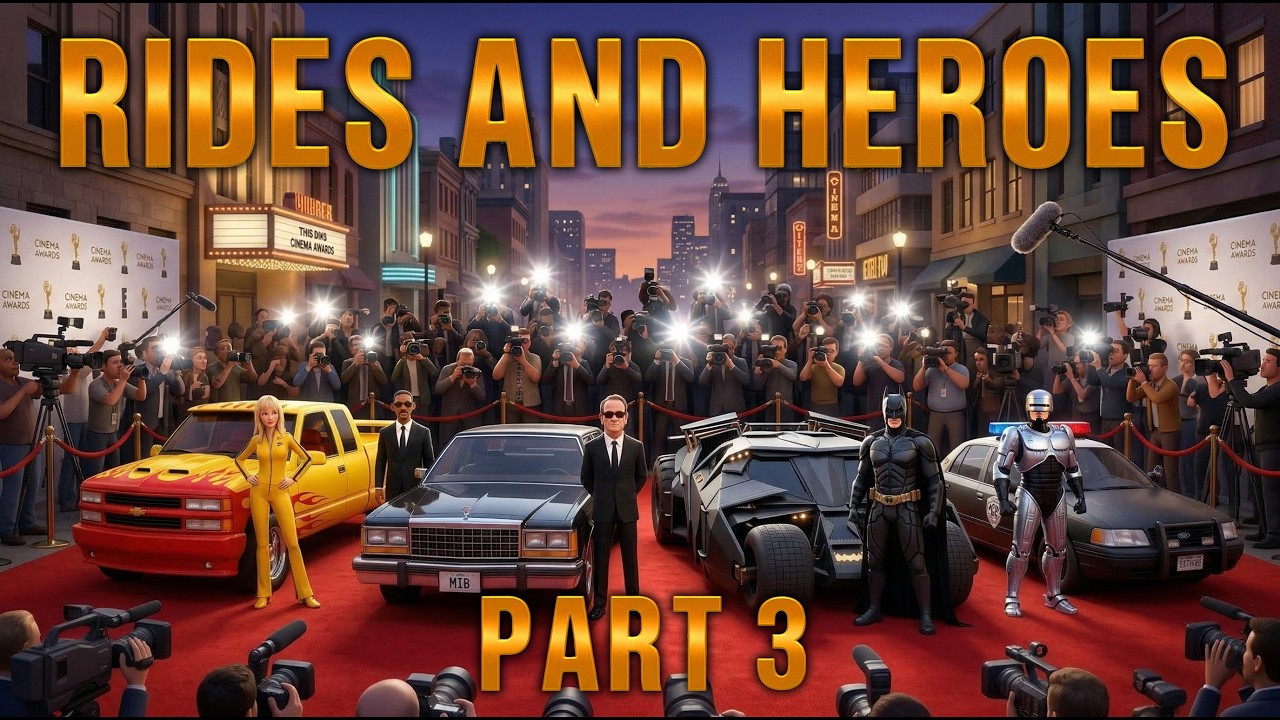 Rides and Heroes Part 3