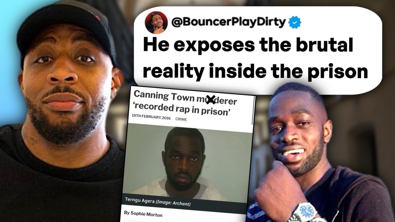 Rapper Mover Serving 30 Years For M*rder Inside Cat A HMP Frankland 