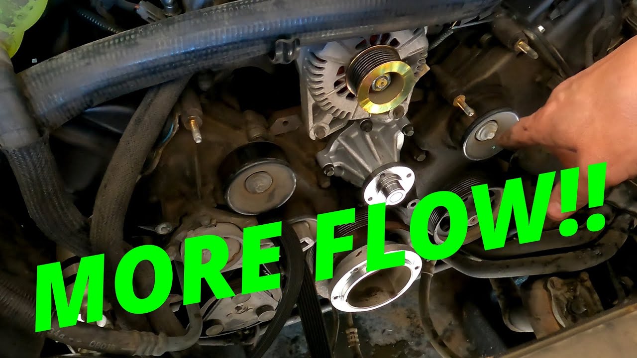 SVT Lightning Navigator Water Pump Install