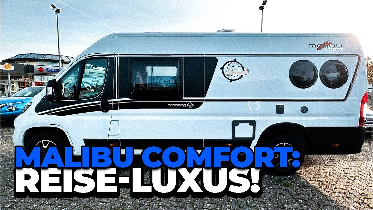 Wohnmobil-Exzellenz! So Beeindruckend ist das Wohnmobil Malibu Comfort 640!