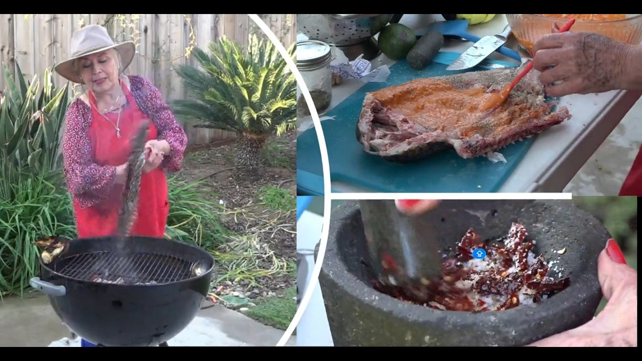 PESCADO ZARANDEADO