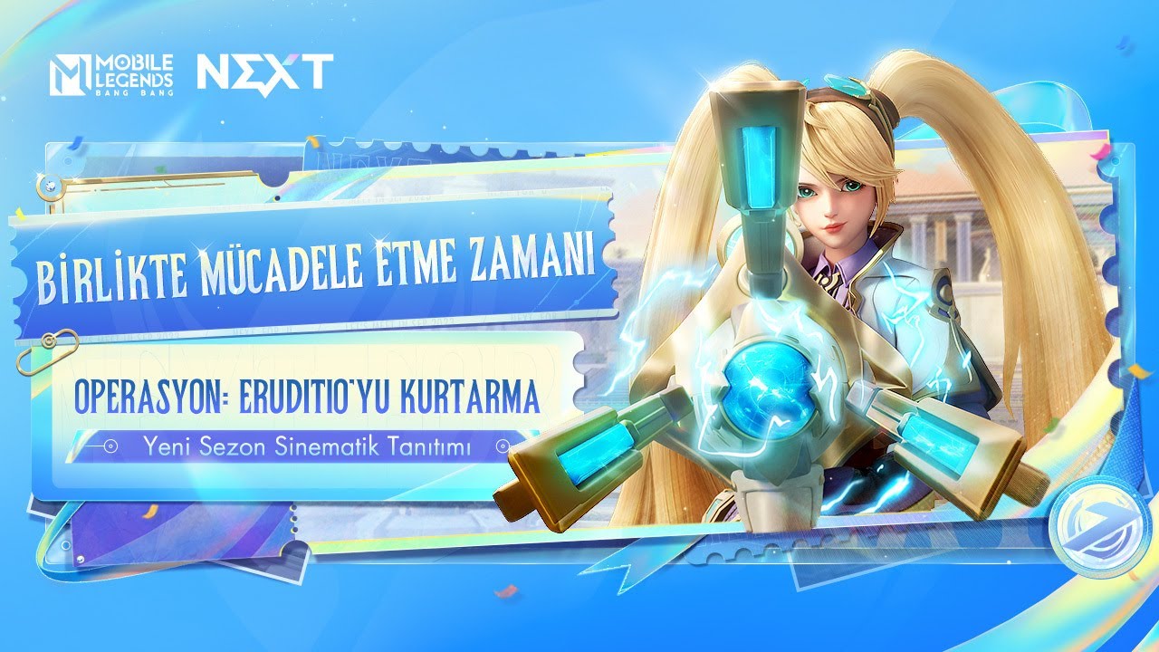 S30 Sinematik Fragmanı - Operasyon: Eruditio Kurtarma | Mobile Legends Bang Bang