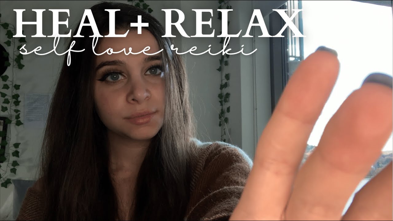ИСЦЕЛЯЮЩАЯ ЛЮБОВЬ К СЕБЕ РЕЙКИ ✨🙌🏻 | расслабление, сбор энергии, визуальный асмр