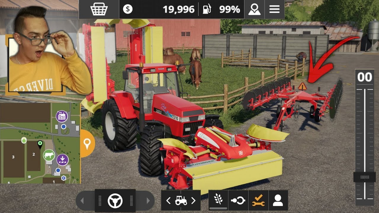 Zakładamy Hodowle Kr&oacute;w 🐄 Farming Simulator 20 [FS20] ☆ 