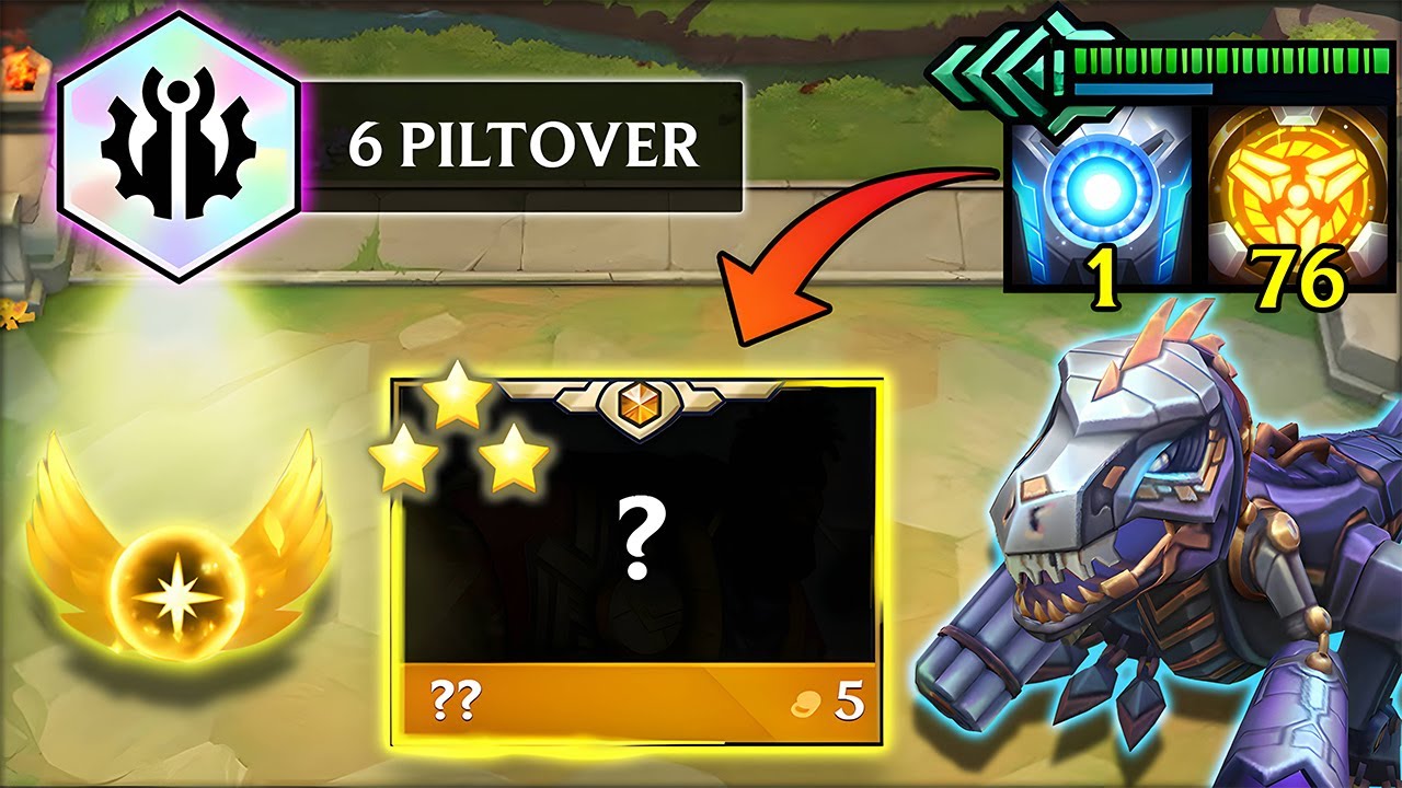 4 Star T-Hex Cashout and it went... ⭐⭐⭐ | TFT Set 9