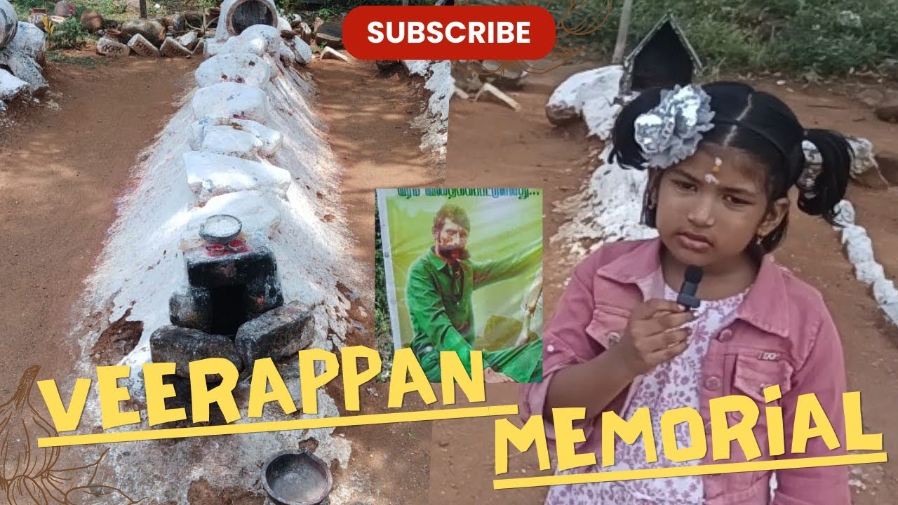 #BeautyofMettur | வீரம் (வீரப்பன்) விதைக்கப்பட்ட மண் 🙏#krishnivlogs #krishnika #Veerappan #Kolathur