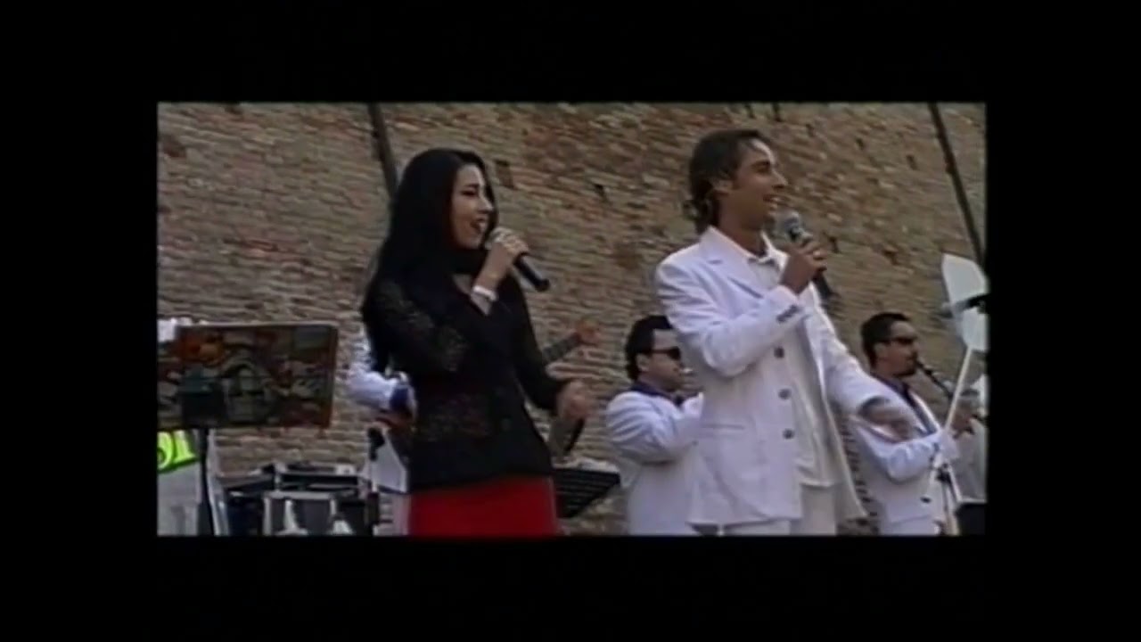 VECCHIA ROMAGNA canzone valzer- Orchestra BORGHESI