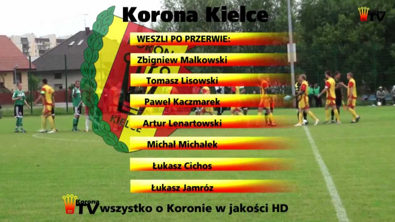 Sparing: GKS Bełchatów - Korona Kielce 0-0 - skrót meczu (02.07.2011 r.)