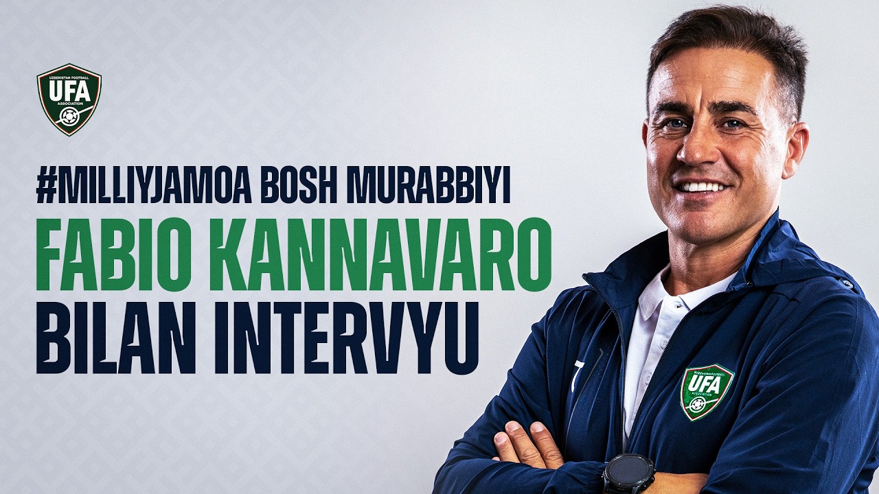Milliy Jamoa bosh murabbiyi bilan eksklyuziv intervyu