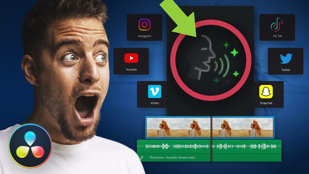 Tahle Nová Funkce mění ÚPLNĚ VŠECHNO! DaVinci Resolve 18.1 | CZ Tutorial