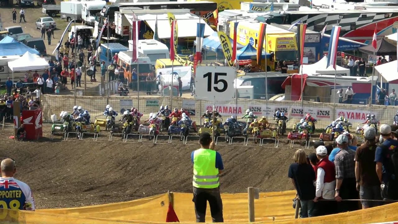Daniel Willemsen - MX Sidecar Worldchampionship 2009 -  GP CH Wohlen