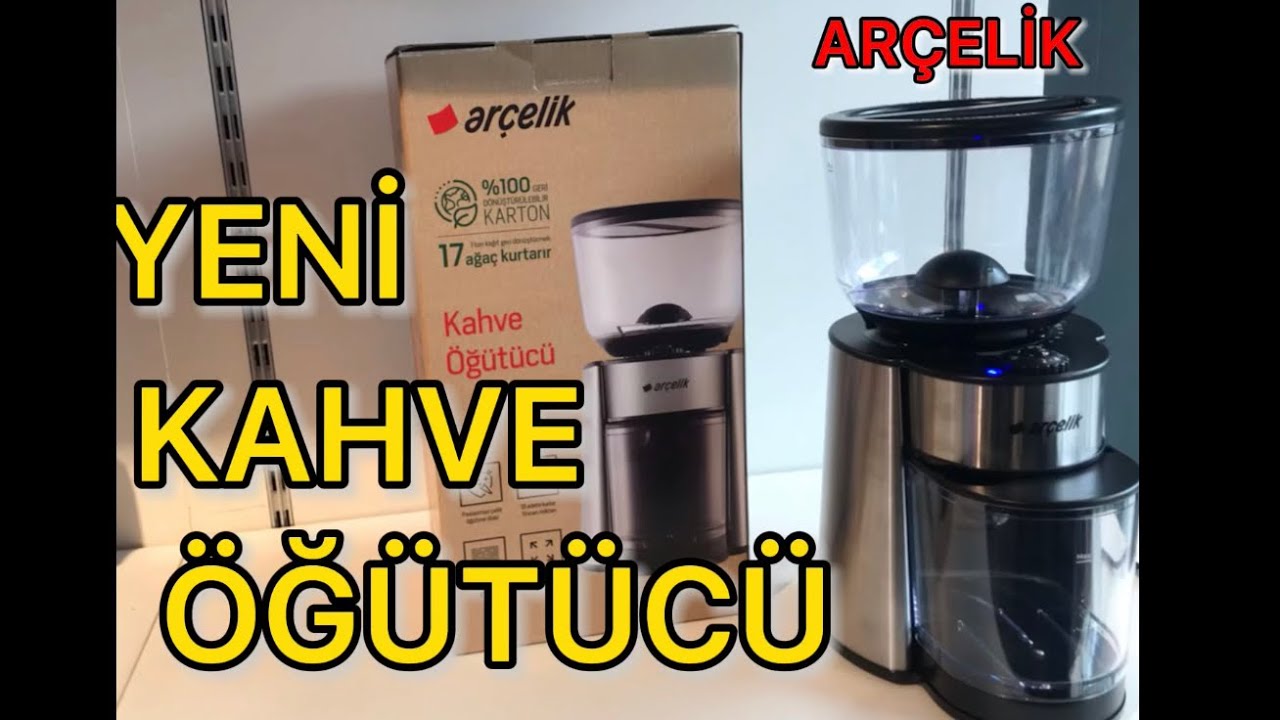 ARÇELİK  KAHVE ÖĞÜTÜCÜ  KO9111 I