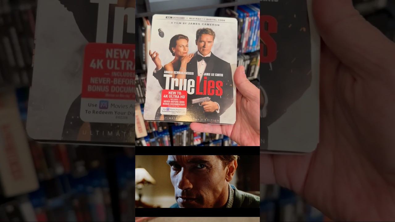 FINALLY on 4K, but&hellip; #physicalmedia #4kbluray