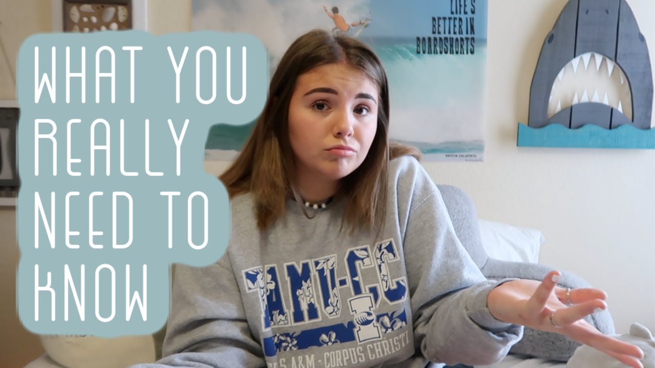 Real College Advice from a TAMUCC Student