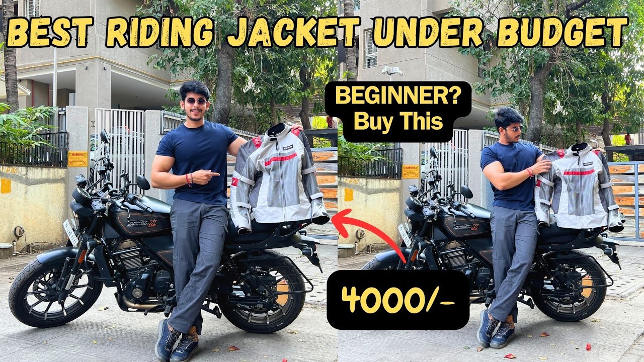 Best Riding Jacket Under 4000/- 😱 Allextreme BAZOOKA Bike Rider Jacket Unboxing & Review