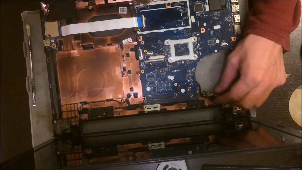 lenovo g50/How to dismantle/How to make a broken laptop