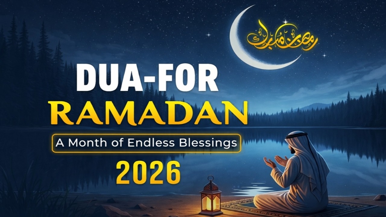 MOST POWERFUL Dua for Ramadan 2026 🌙 | Seek Forgiveness & Peace | Alaa Aqel | Ali Murotal 30