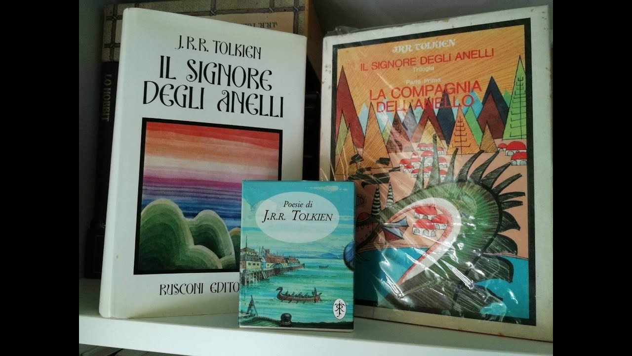 La nostra collezione Tolkieniana 😍 (Video collezione Tolkien)