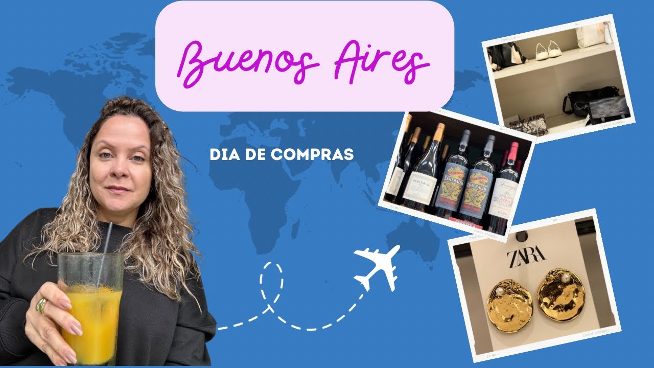 Dia de compras em Buenos Aires: último dia teve mercado, vinho, zara e prüne - com preços! Set/23