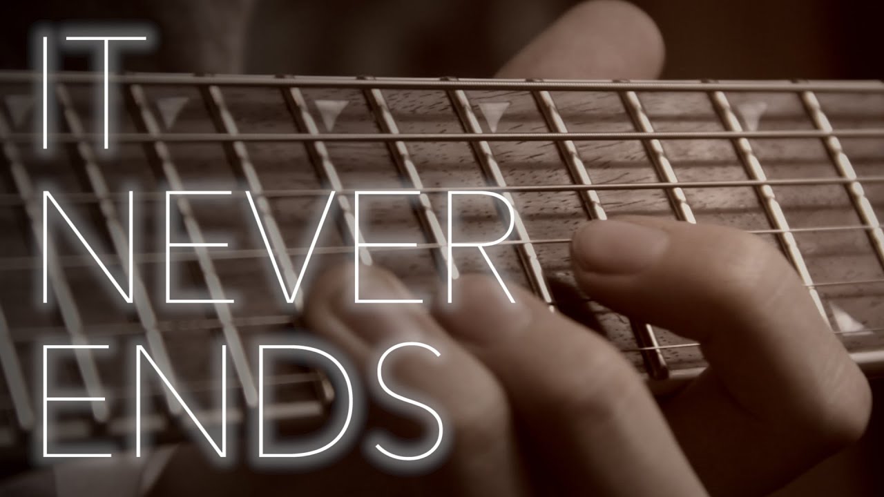 Bring Me The Horizon - It Never Ends Guitar Cover (Guitars Only)