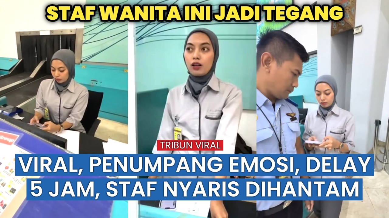 Penumpang Ngamuk Ditinggal Super Air Jet usai Delay 5 Jam, Koper dan Susu Anaknya Ikut Terbang!